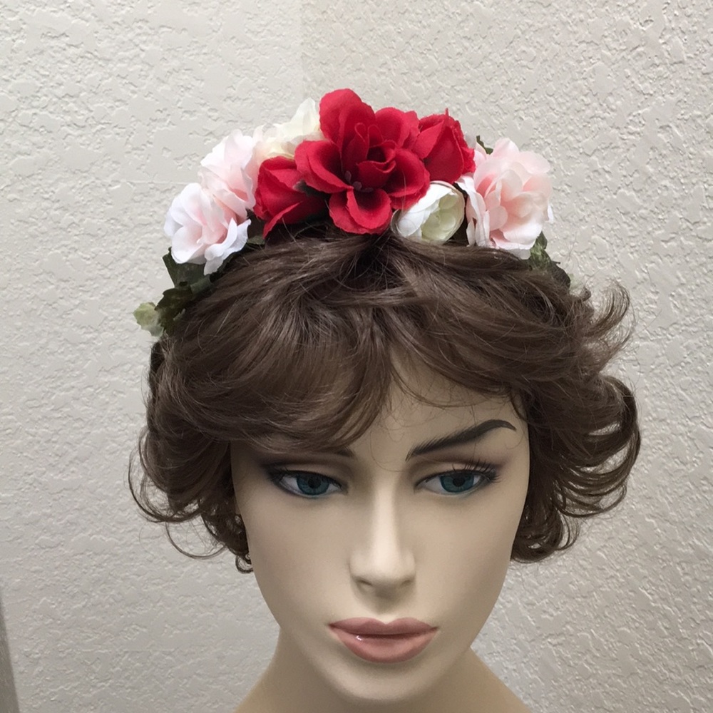 Hair Diadem Handcrafted